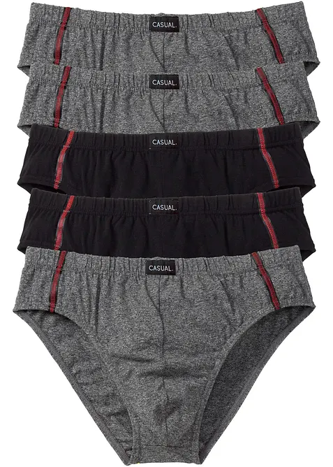 Maxikalsong med bomull (5-pack), bonprix