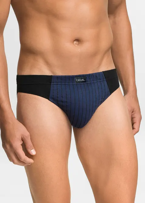 Kalsong i mjuk bomull (5-pack), bonprix