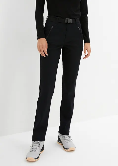 Vattenavvisande funktionsbyxa i stretchig twill med sk&auml;rp, bonprix
