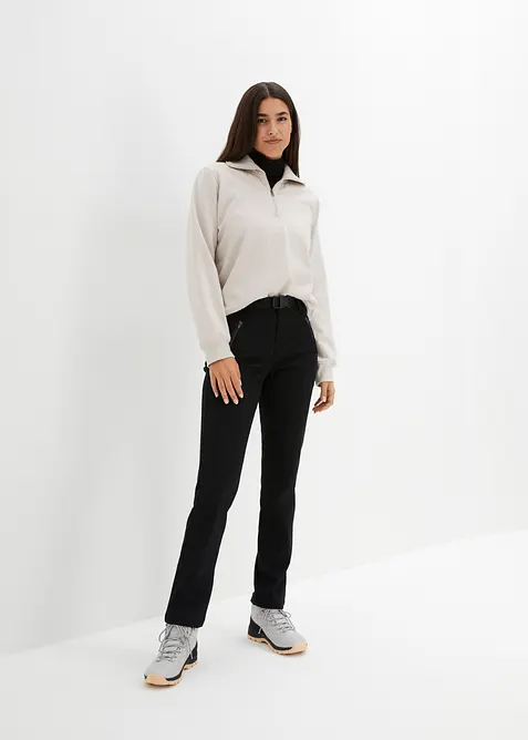 Vattenavvisande funktionsbyxa i stretchig twill med sk&auml;rp, bonprix