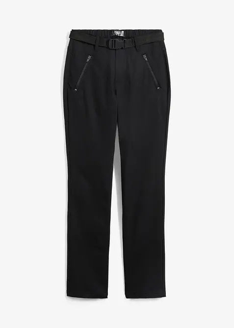 Vattenavvisande funktionsbyxa i stretchig twill med sk&auml;rp, bonprix