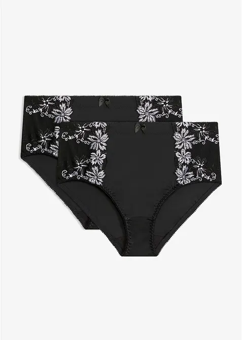 Formande trosa (2-pack), bonprix