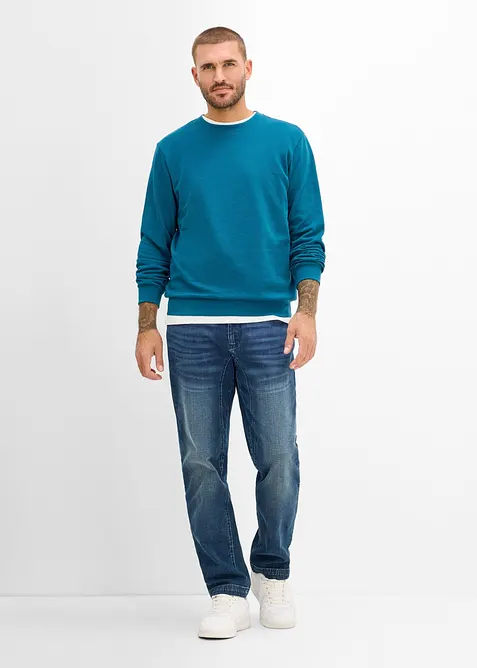 Sweatshirt i Regular Fit, bonprix