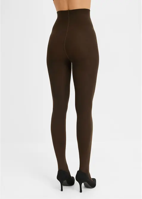 Termostrumpbyxa med mjuk fleece (140 den), bonprix