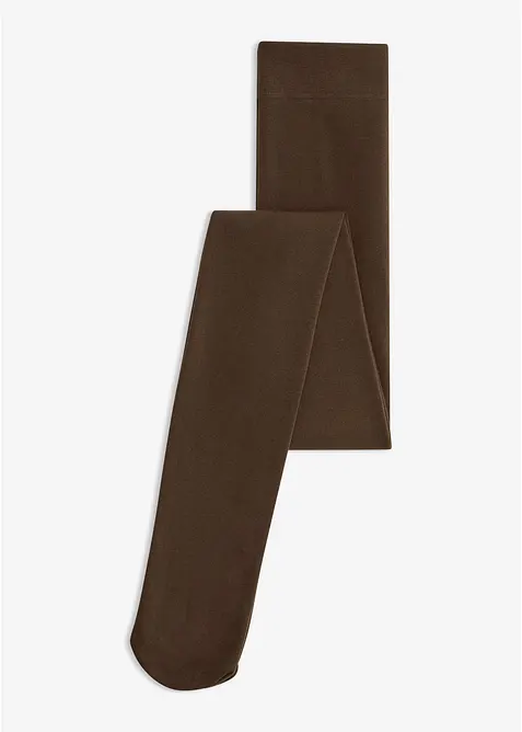 Termostrumpbyxa med mjuk fleece (140 den), bonprix