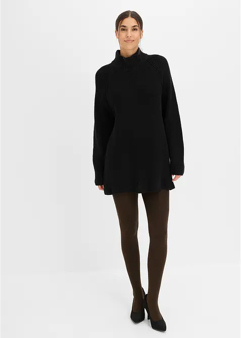 Termostrumpbyxa med mjuk fleece (140 den), bonprix