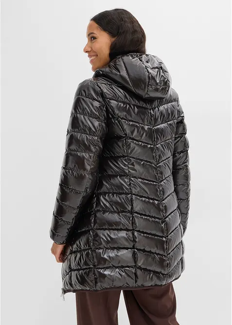 T&auml;ckkappa med metallic-look, bonprix