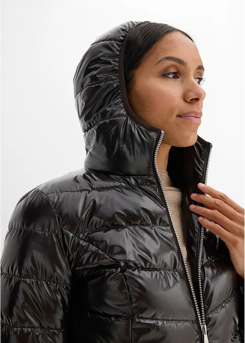 T&auml;ckkappa med metallic-look, bonprix
