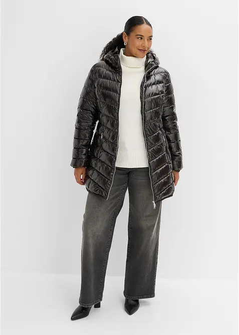 T&auml;ckkappa med metallic-look, bonprix