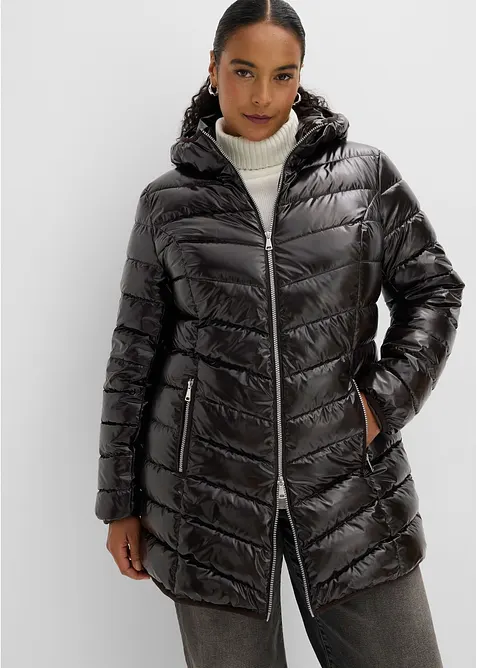 T&auml;ckkappa med metallic-look, bonprix