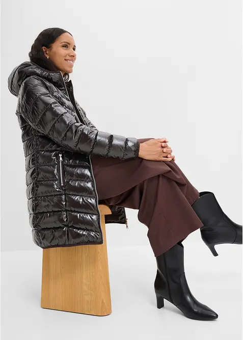 T&auml;ckkappa med metallic-look, bonprix