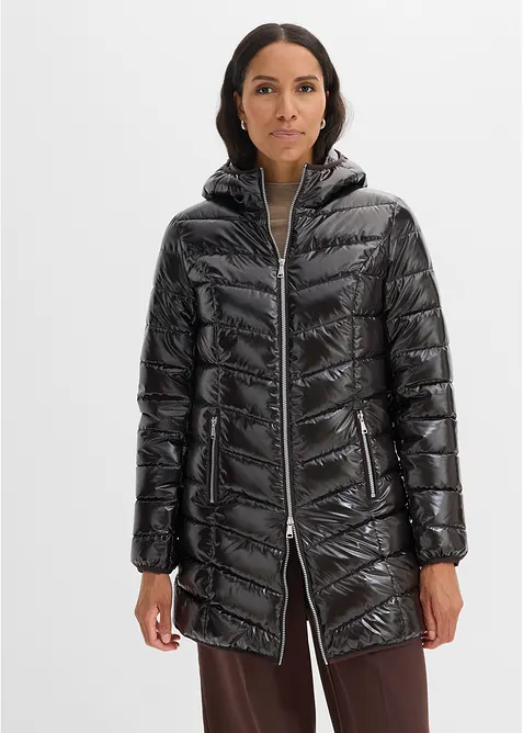 T&auml;ckkappa med metallic-look, bonprix