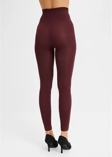Fleecefodrade leggings 140 DEN, bonprix