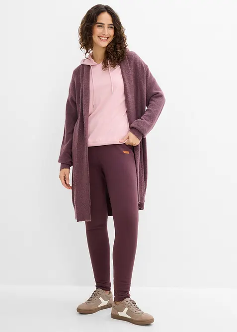 Leggings med teddyfoder, bonprix