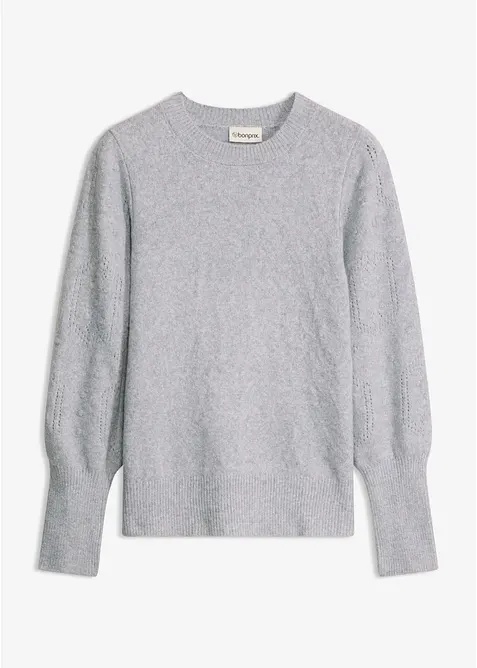 Tr&ouml;ja med h&aring;lm&ouml;nster, bonprix
