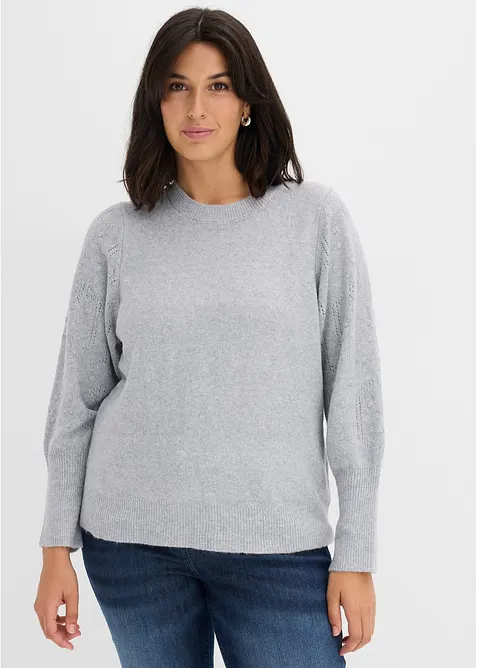 Tr&ouml;ja med h&aring;lm&ouml;nster, bonprix
