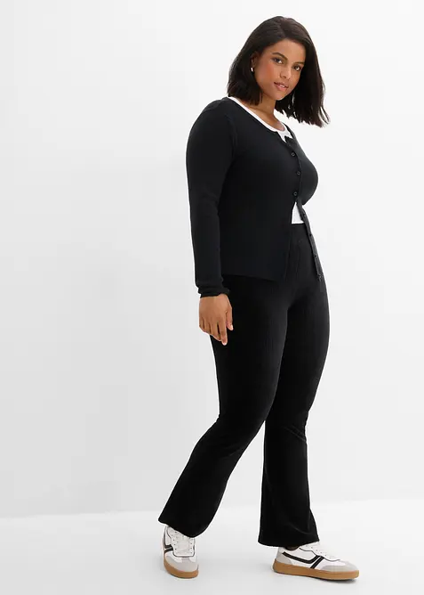 Utsv&auml;ngda manchesterleggings, bonprix