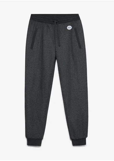Joggingbyxa med v&auml;rmande teddyfleecefoder, bonprix