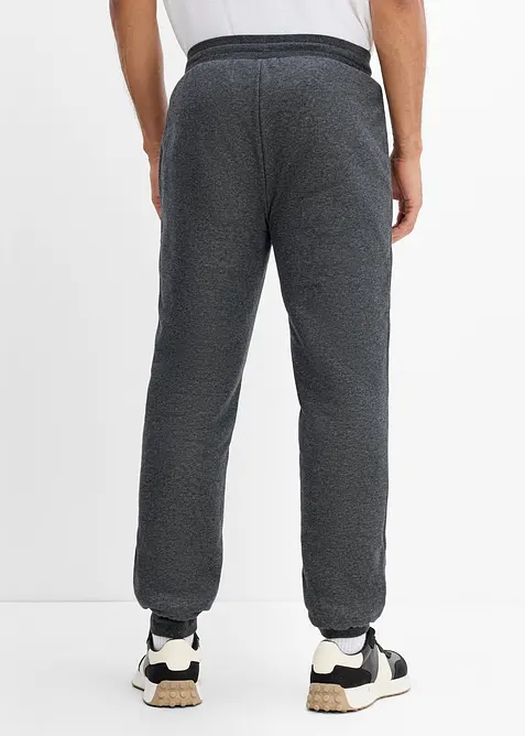 Joggingbyxa med v&auml;rmande teddyfleecefoder, bonprix