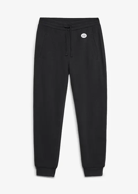 Joggingbyxa med v&auml;rmande teddyfleecefoder, bonprix