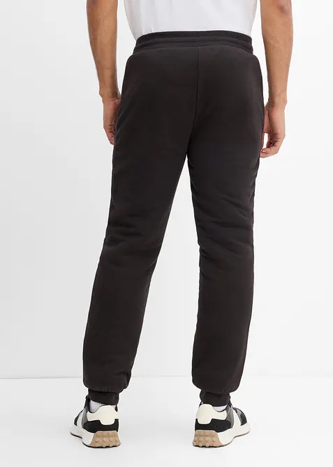 Joggingbyxa med v&auml;rmande teddyfleecefoder, bonprix