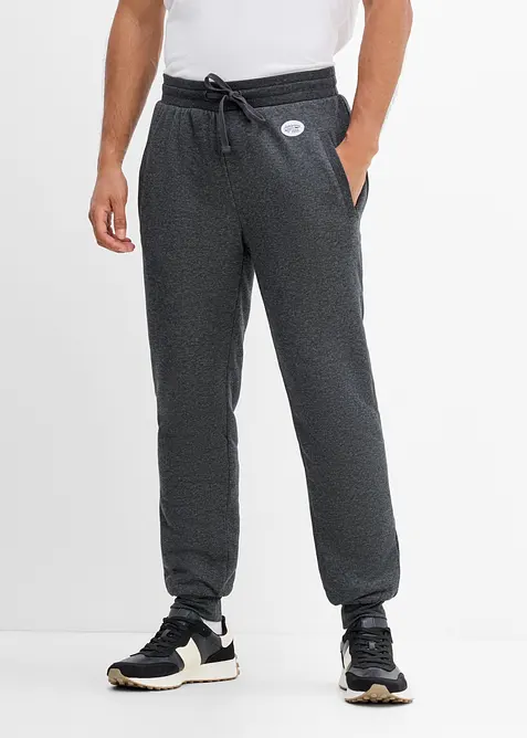 Joggingbyxa med v&auml;rmande teddyfleecefoder, bonprix