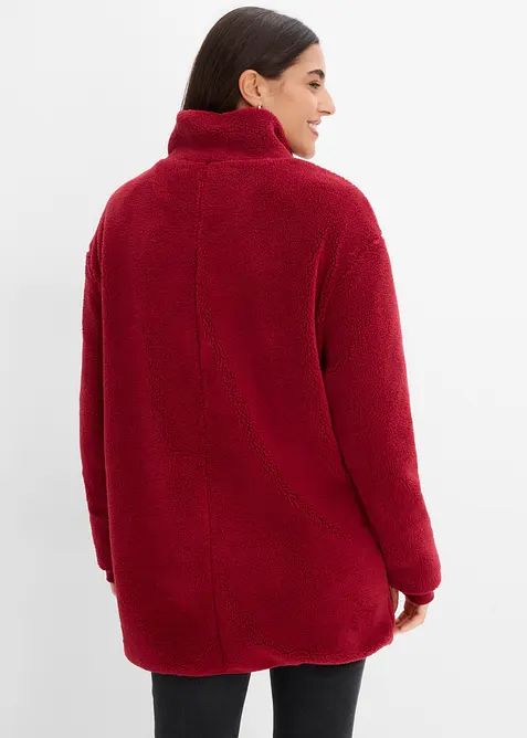 Jacka i teddyfleece, bonprix