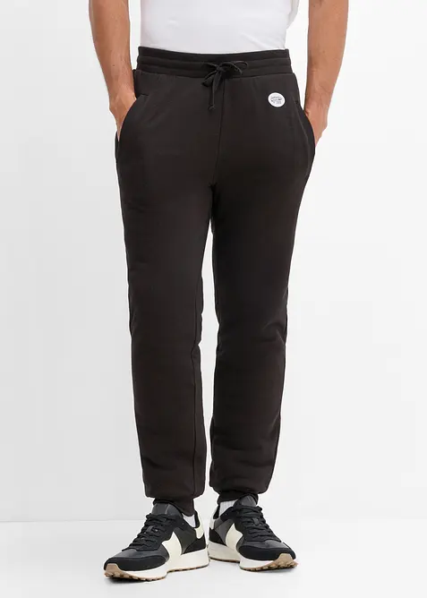 Joggingbyxa med v&auml;rmande teddyfleecefoder, bonprix