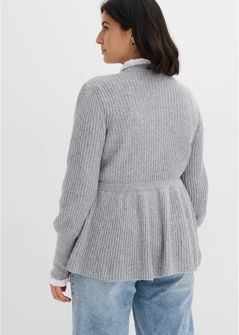 Tr&ouml;ja med blusinf&auml;llning, bonprix