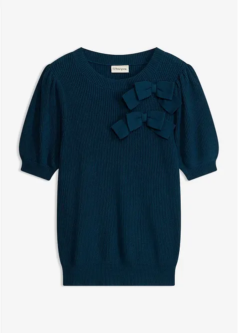 Tr&ouml;ja med rosettapplikation, bonprix
