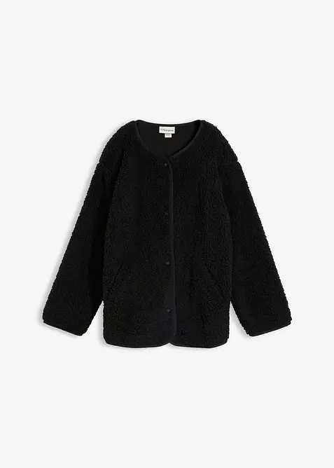 Jacka i teddyfleece, bonprix