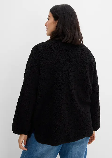 Jacka i teddyfleece, bonprix