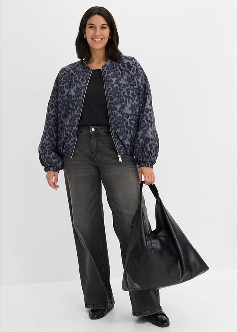 Vadderad blusjacka, bonprix