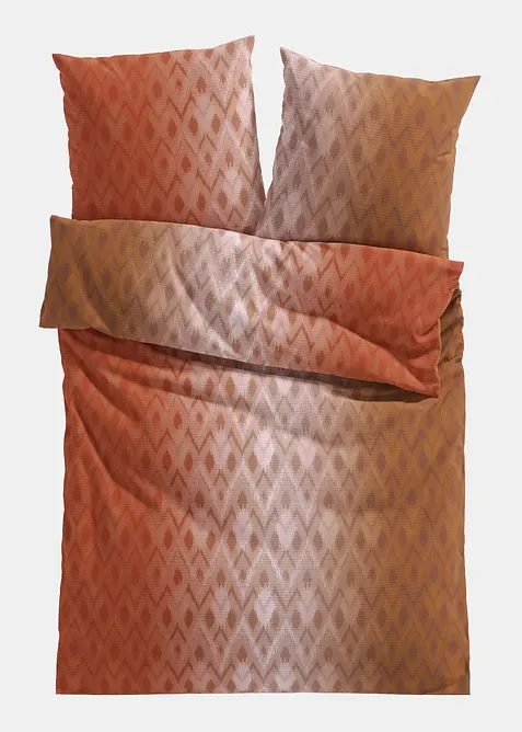 P&aring;slakanset av bomullsmix, bonprix