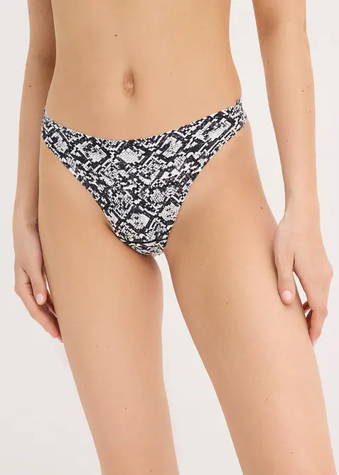 S&ouml;ml&ouml;s stringtrosa med polyamid (4-pack), bonprix