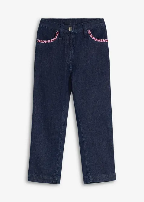 Dra p&aring;-jeans i Slim Fit fr&aring;n Lurchi, Mid Waist, Lurchi