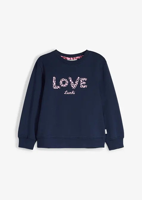 Sweatshirt i ekologisk bomull fr&aring;n Lurchi, Lurchi