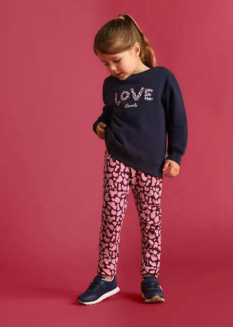 Sweatshirt i ekologisk bomull fr&aring;n Lurchi, Lurchi