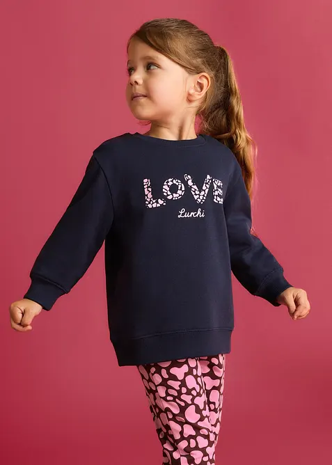 Sweatshirt i ekologisk bomull fr&aring;n Lurchi, Lurchi