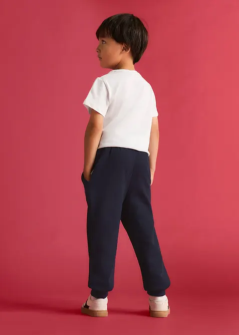 Joggingbyxa fr&aring;n Lurchi, av mjuk, ekologisk bomull, Lurchi