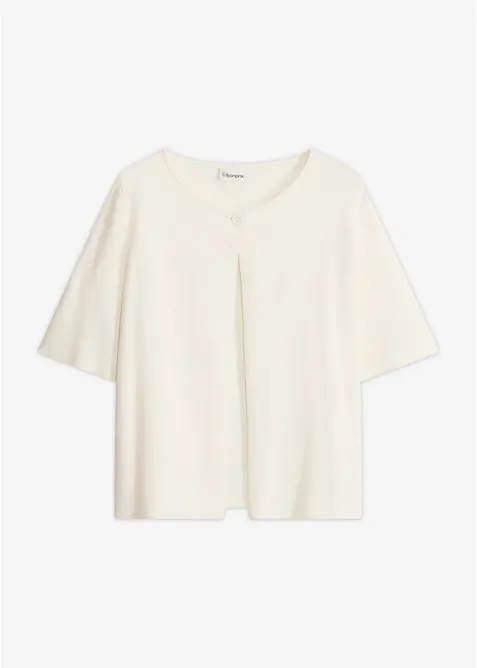 Cardigan i bomullsmix, bonprix