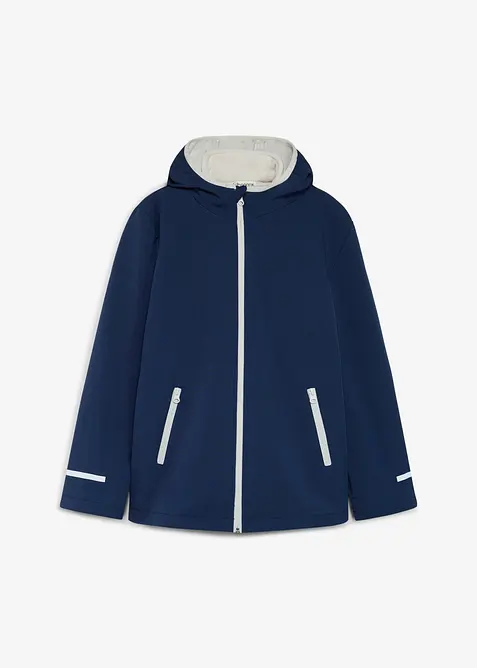 Vattenavvisande Jacka med urtagbar fleecejacka (2 delar), bonprix