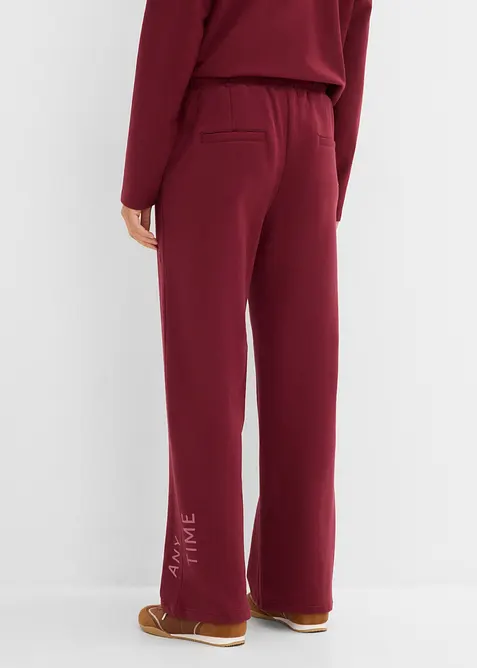 Joggingbyxa i bomullsstretch, bonprix