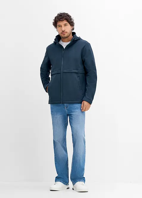 Vattenavvisande softshelljacka, bonprix