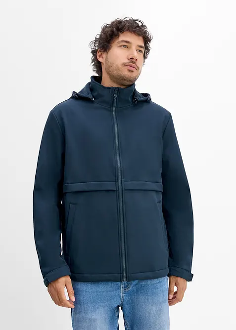 Vattenavvisande softshelljacka, bonprix