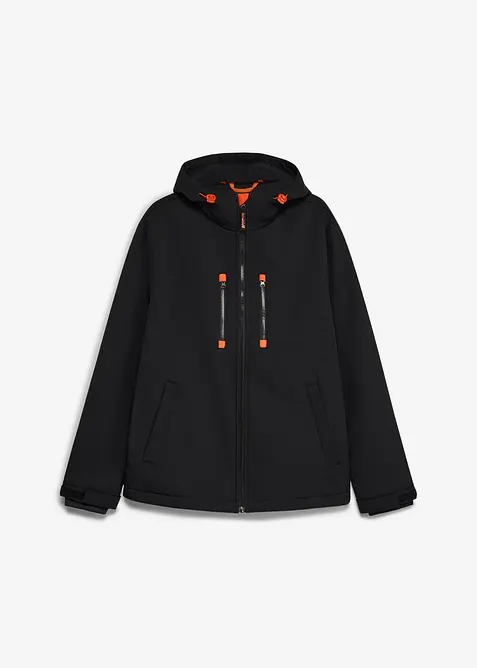 Vattenavvisande softshelljacka, bonprix