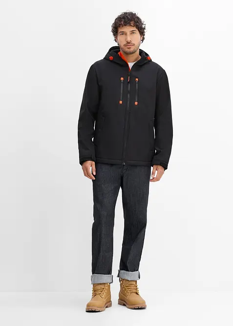 Vattenavvisande softshelljacka, bonprix