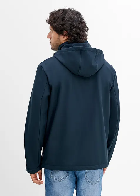 Vattenavvisande softshelljacka, bonprix