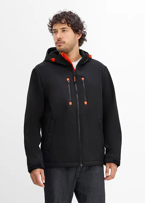 Vattenavvisande softshelljacka, bonprix