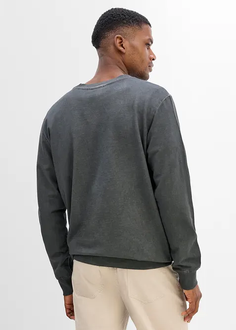 Sweatshirt i bomull, bonprix